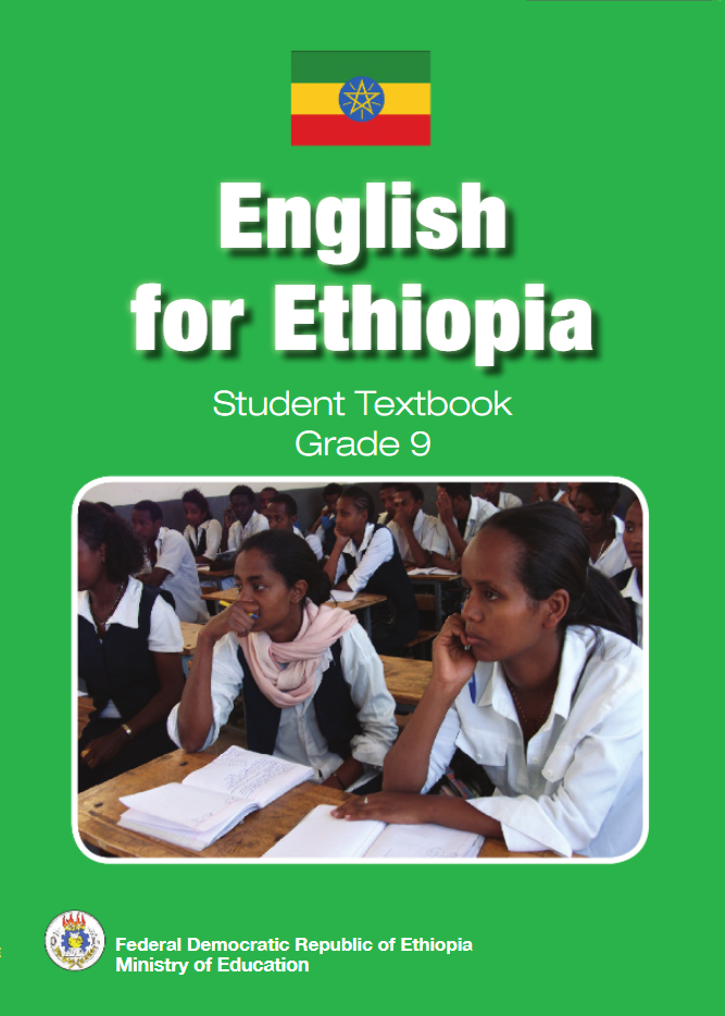 English for Ethiopia - Student Textbook Grade 9 Cover